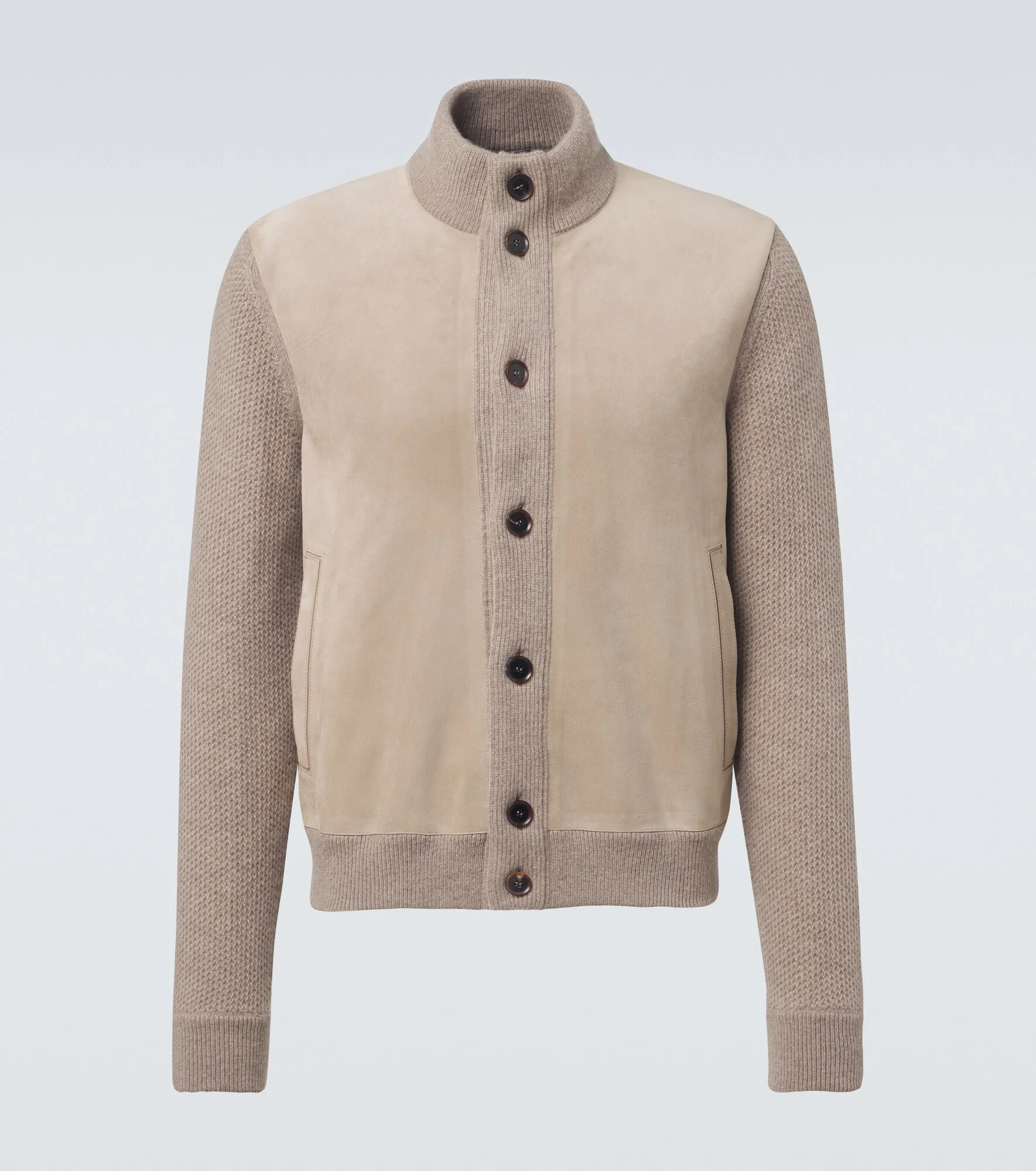 Cashmere jacket - 1