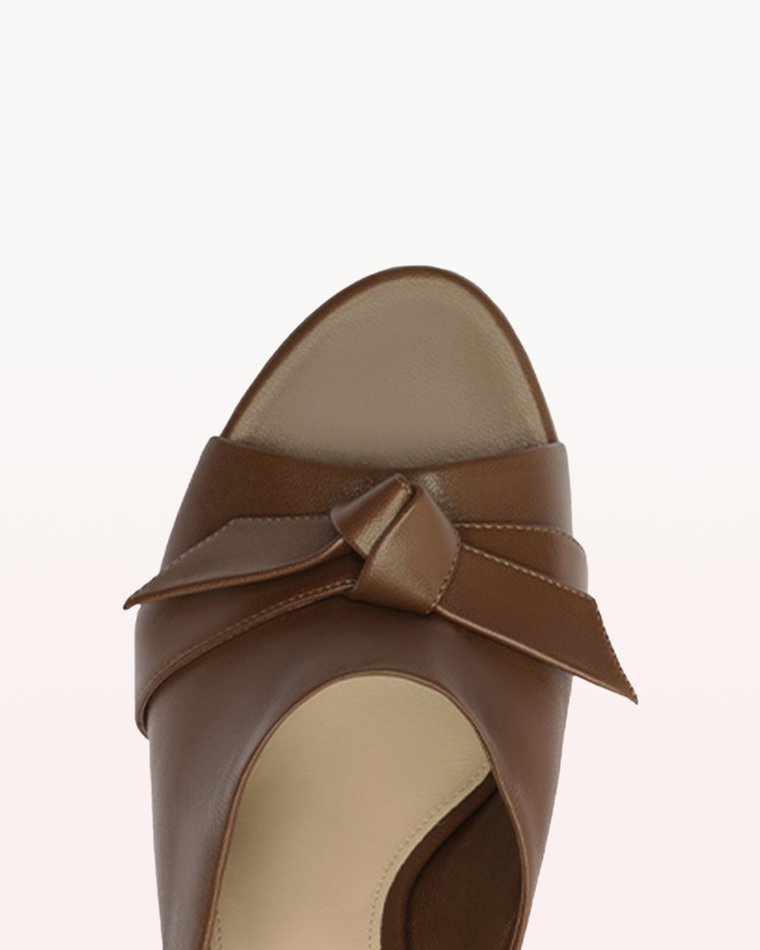 CLARITA RETRO MULE BROWN - 6