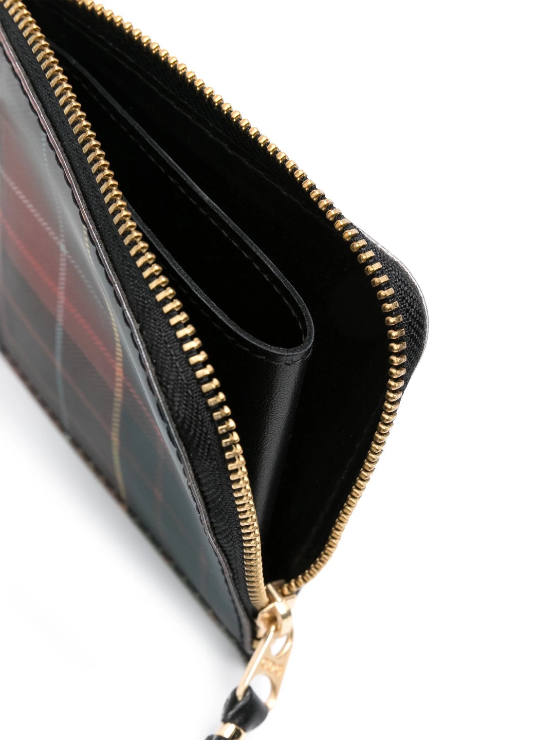 Lenticular Tartan L Zip Wallet - 3