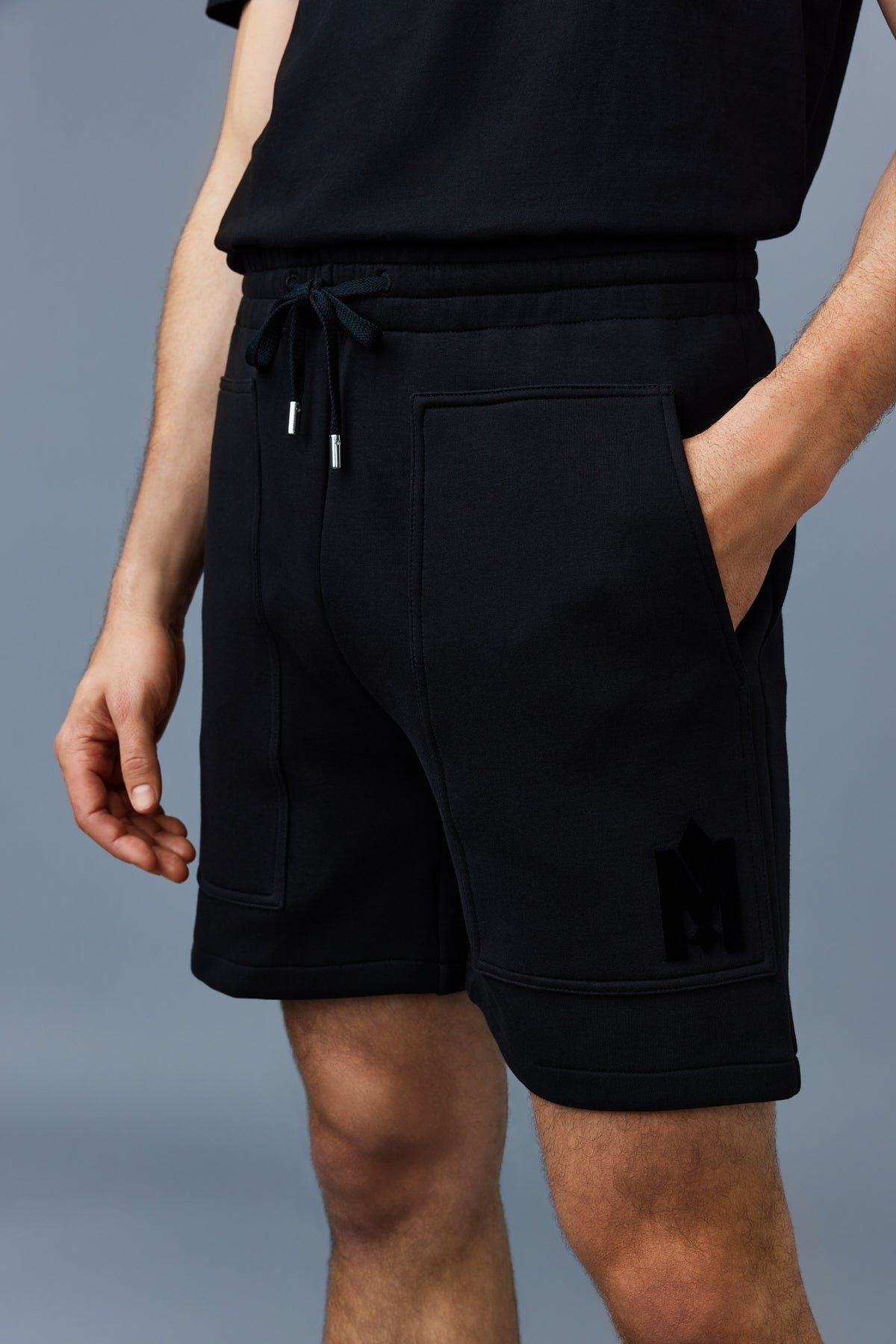 ELWOOD Double face jersey bermuda shorts - 5