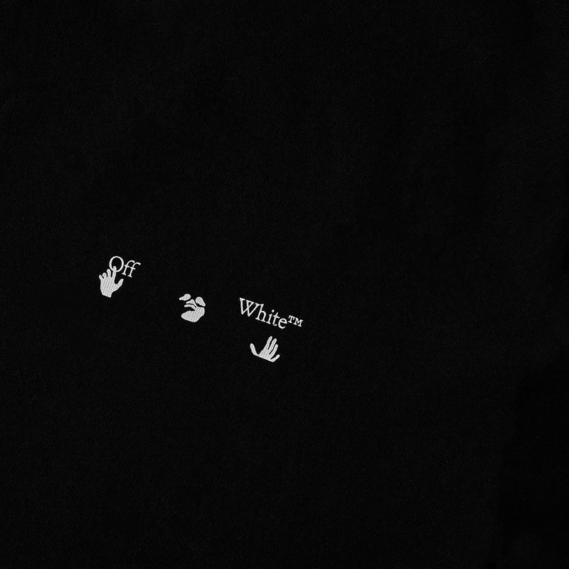 Off-White Off-White Slim Cut Sew Arrow Logo Tee outlook