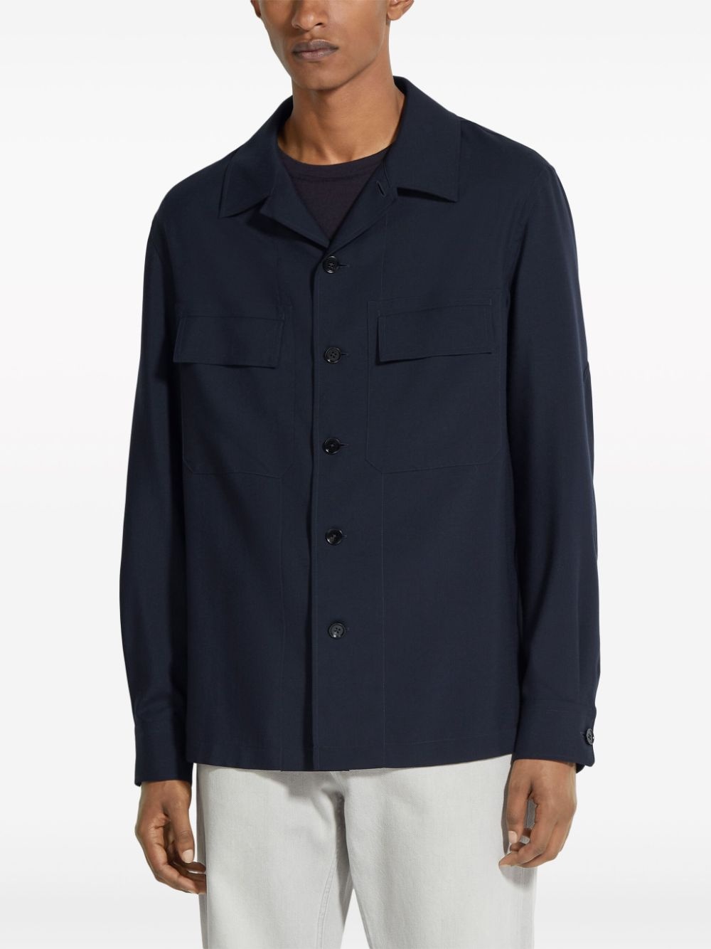 Alba Oasi-cashmere overshirt - 3