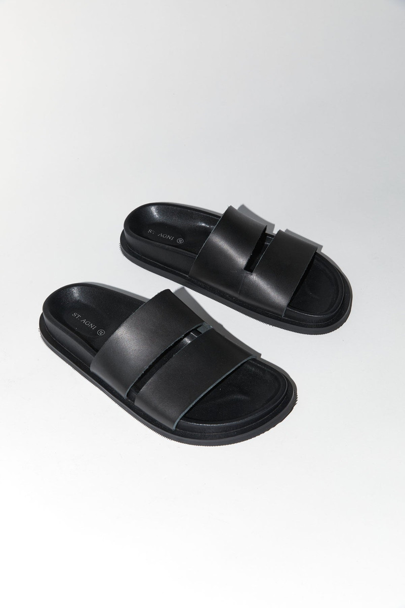 Cut Out Slide - Black 3