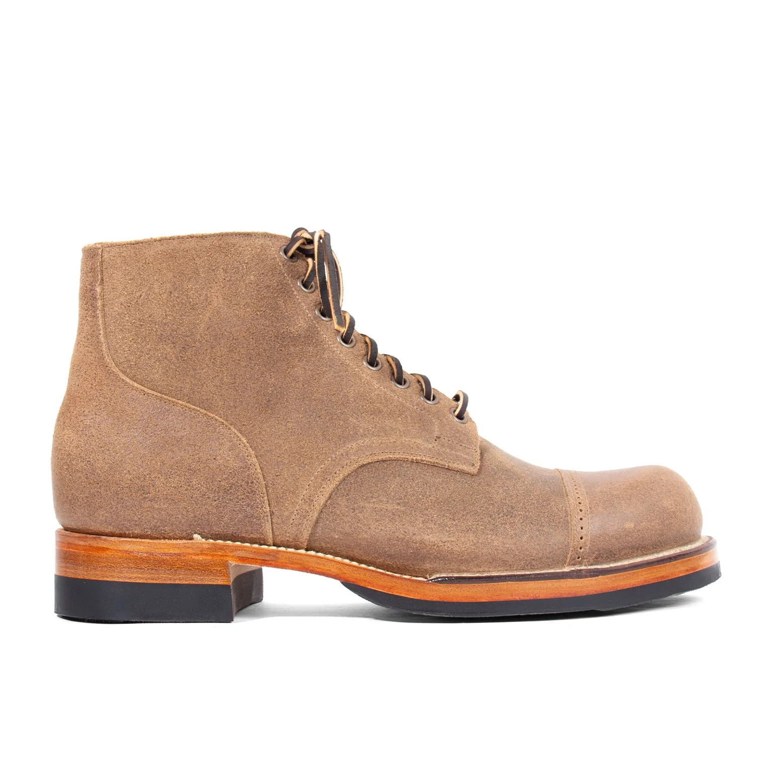 Service Boot® DCT - Natural Washed Waxed Flesh - 1