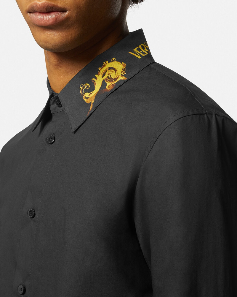 Watercolor Couture Logo Shirt 3