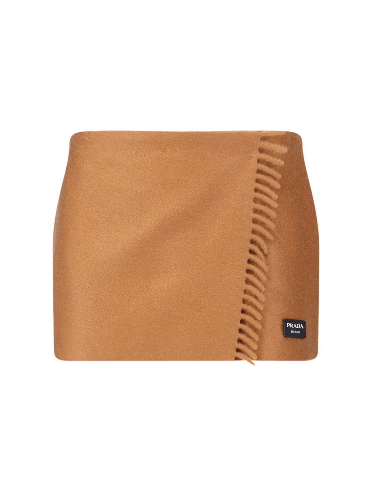 Prada CASHMERE SKIRT | sugar | REVERSIBLE