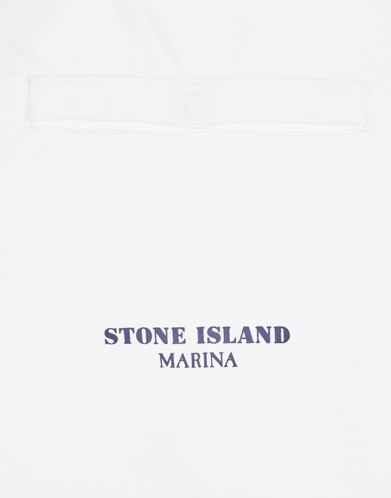 616X2 STONE ISLAND MARINA_‘OLD’ TREATMENT WHITE - 3