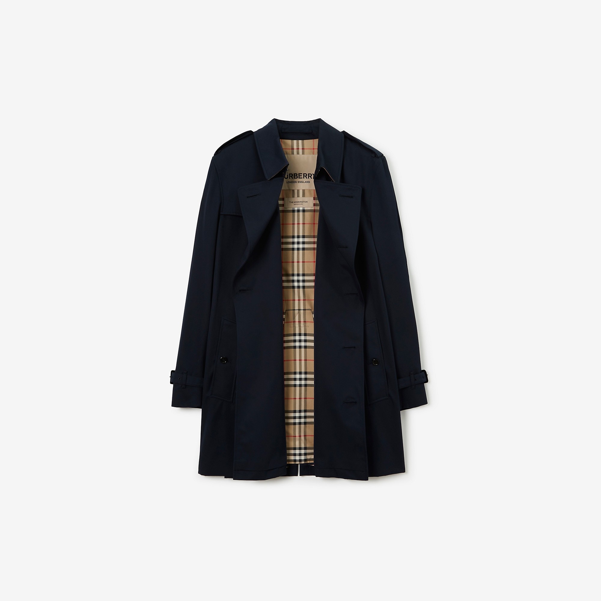 Short Kensington Heritage Trench Coat - 5