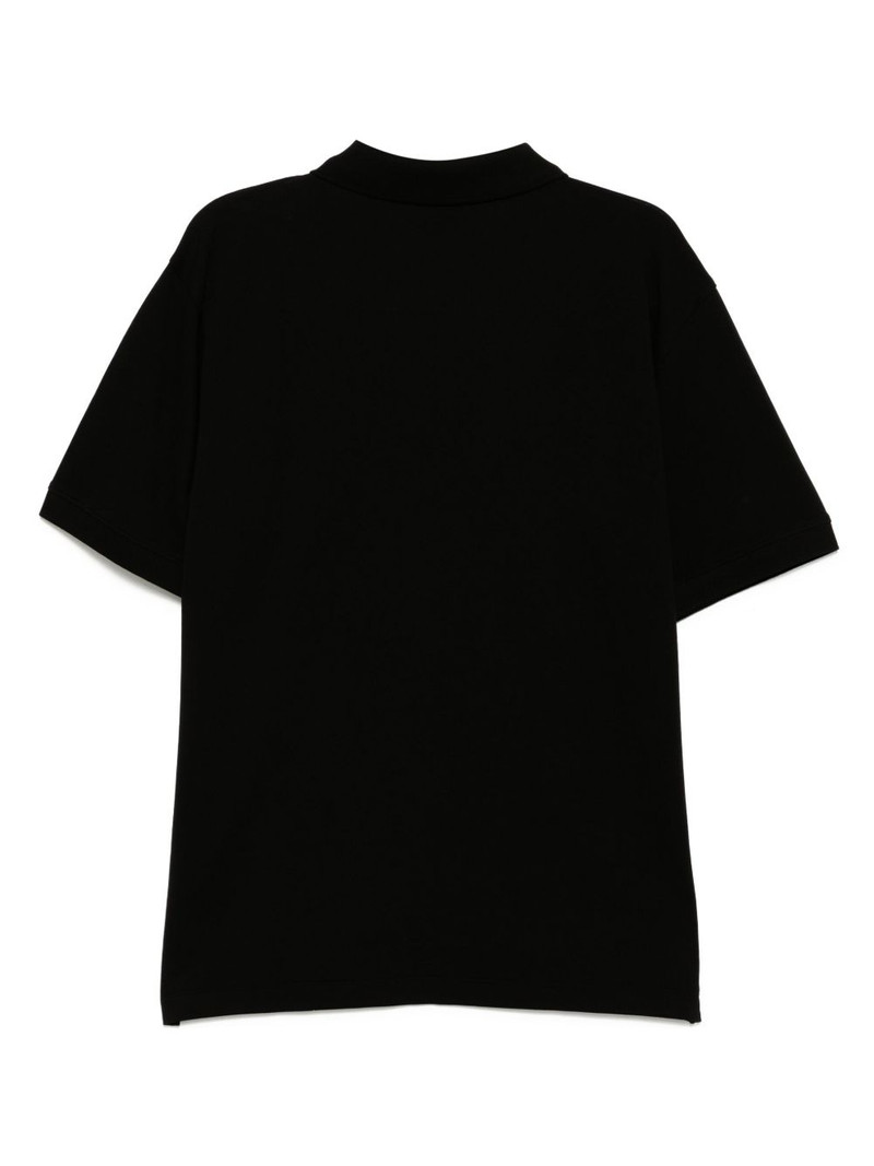 HUGO logo-print polo shirt outlook