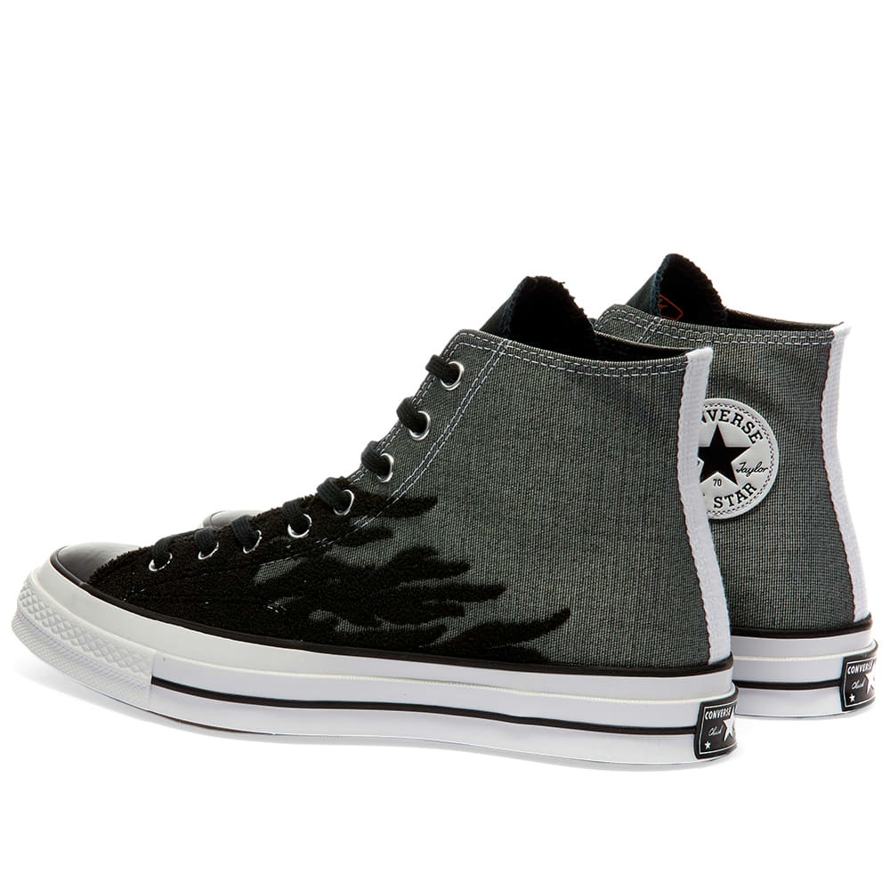 Converse Chuck Taylor 1970s Archive Flame Hi - 3