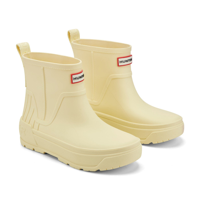 HUNTER Women's Wales Waterproof Rain Booties outlook