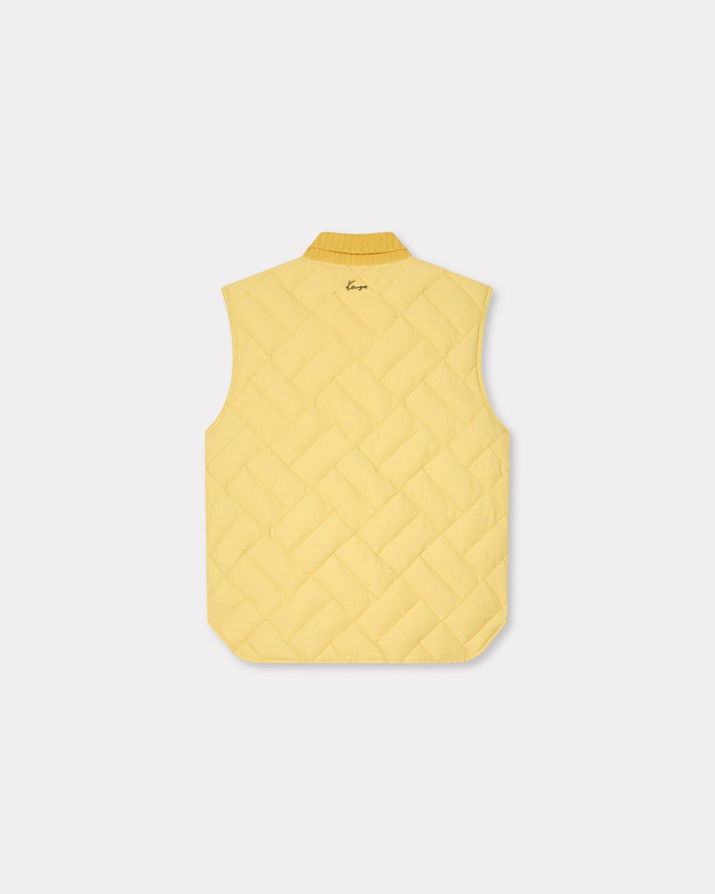 'KENZO Weave' quilted gilet 7