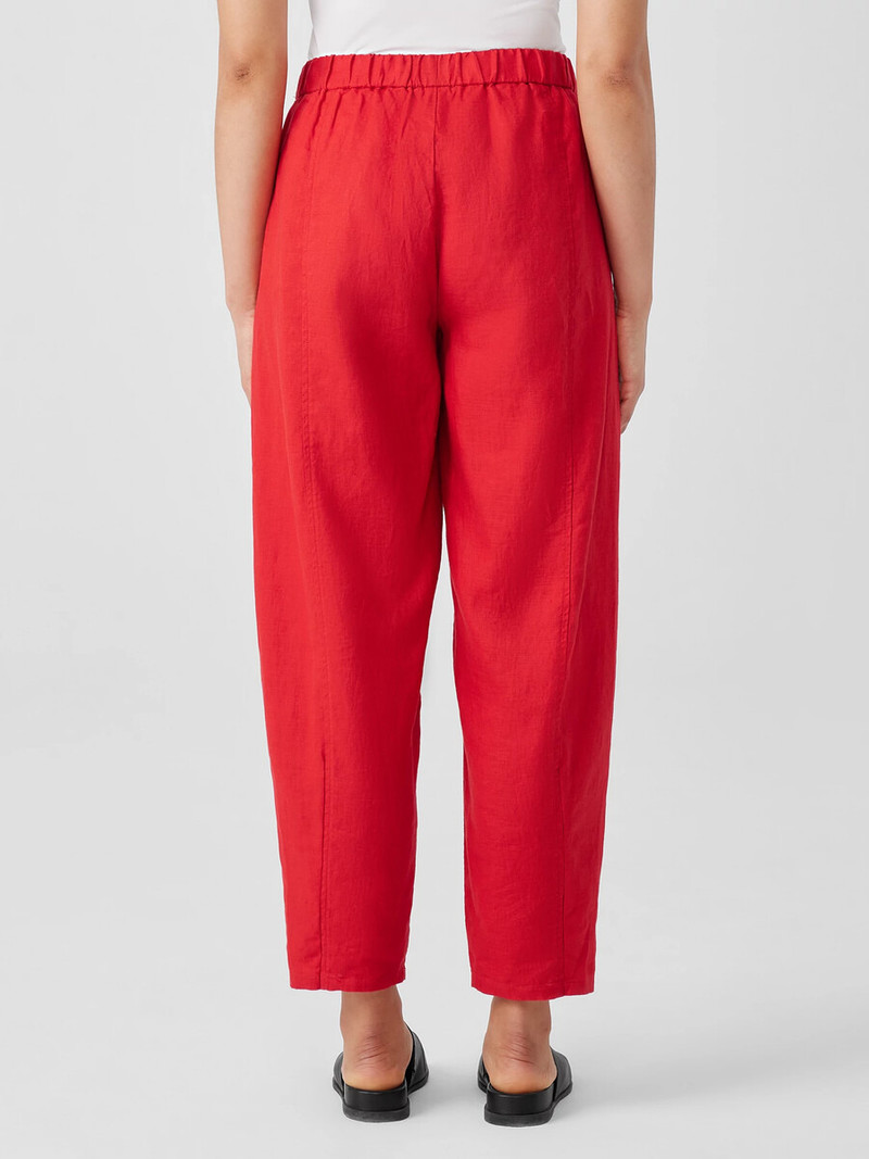 Organic Linen Lantern Pant 4