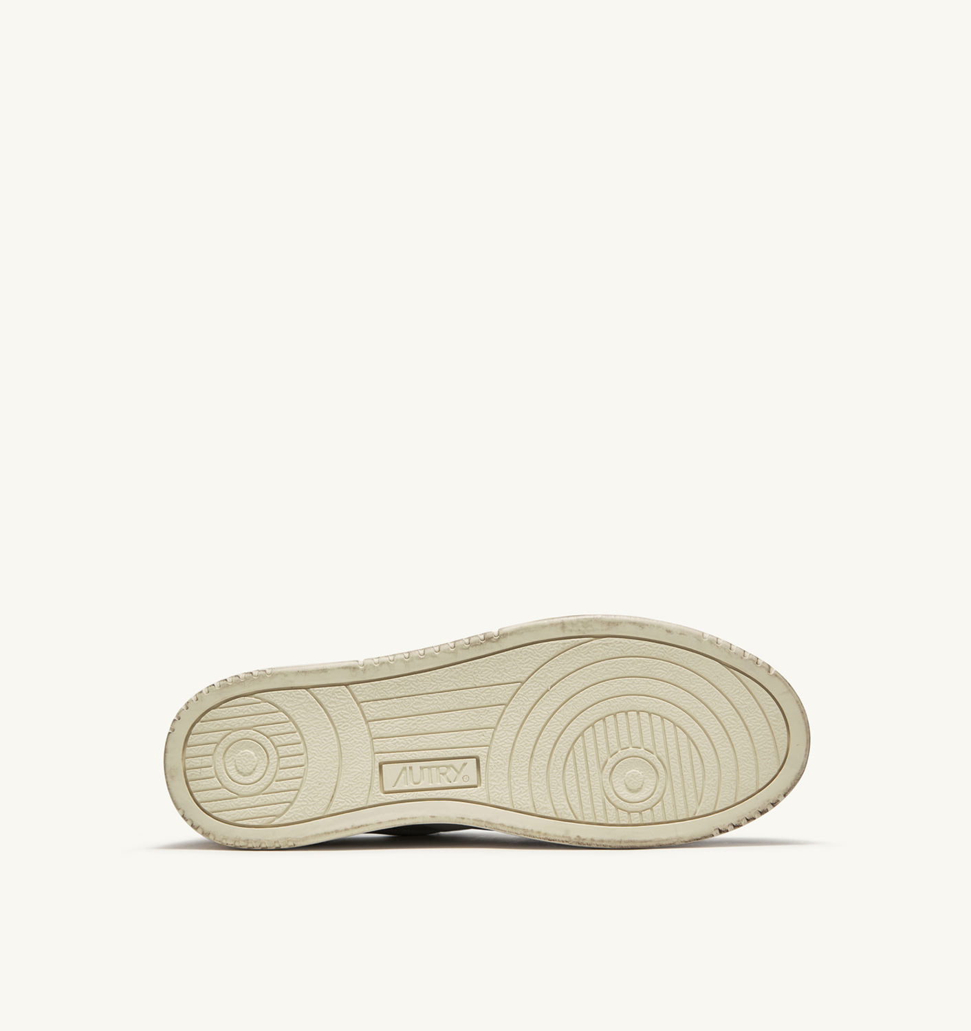 MEDALIST LOW SUPER VINTAGE SNEAKERS IN WHITE BLACK AND SILVER LEATHER - 4