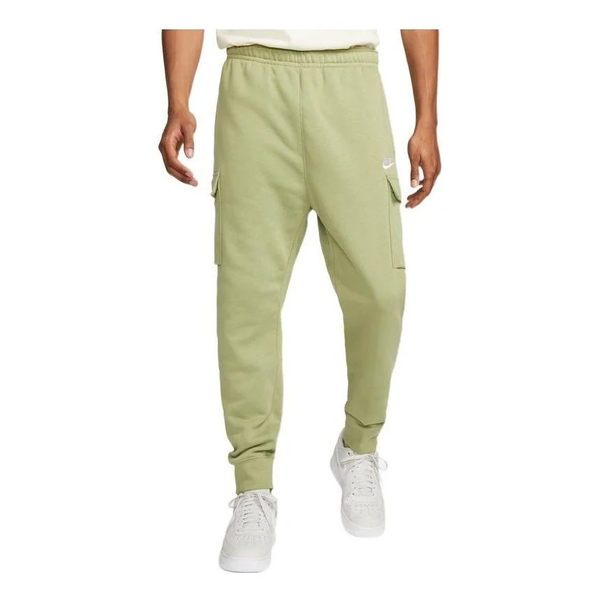 Nike Sportswear Club Fleece Joggers 'Grass Green' CD3130-334 - 1