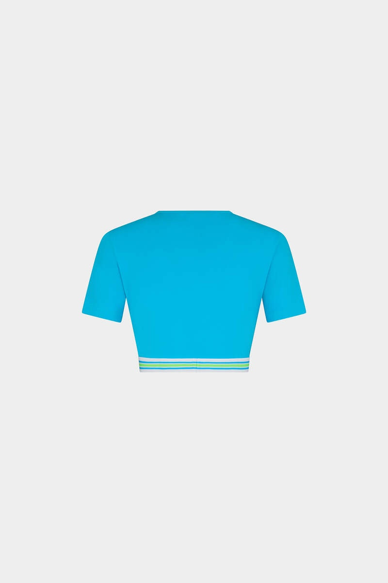 DSQUARED2 DSQUARED2 LOGO SHORT SLEEVES TOP outlook