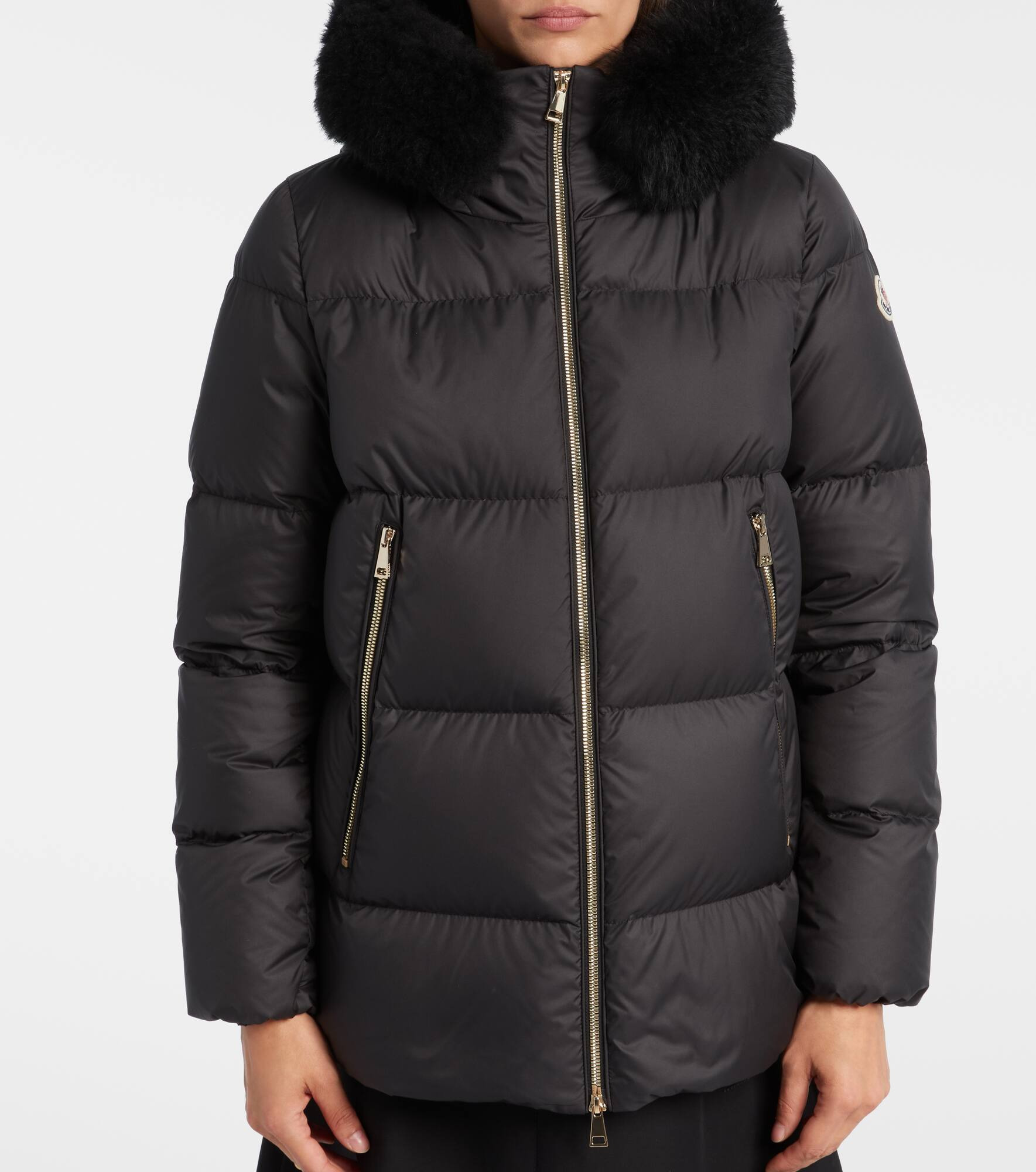 Laichefur down jacket - 6