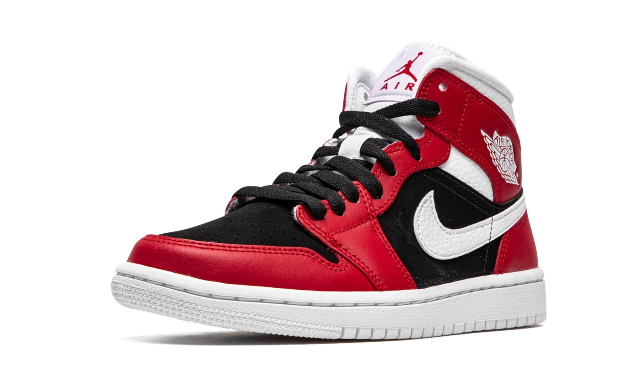 WMNS Air Jordan 1 Mid "Gym Red / Black" - 10