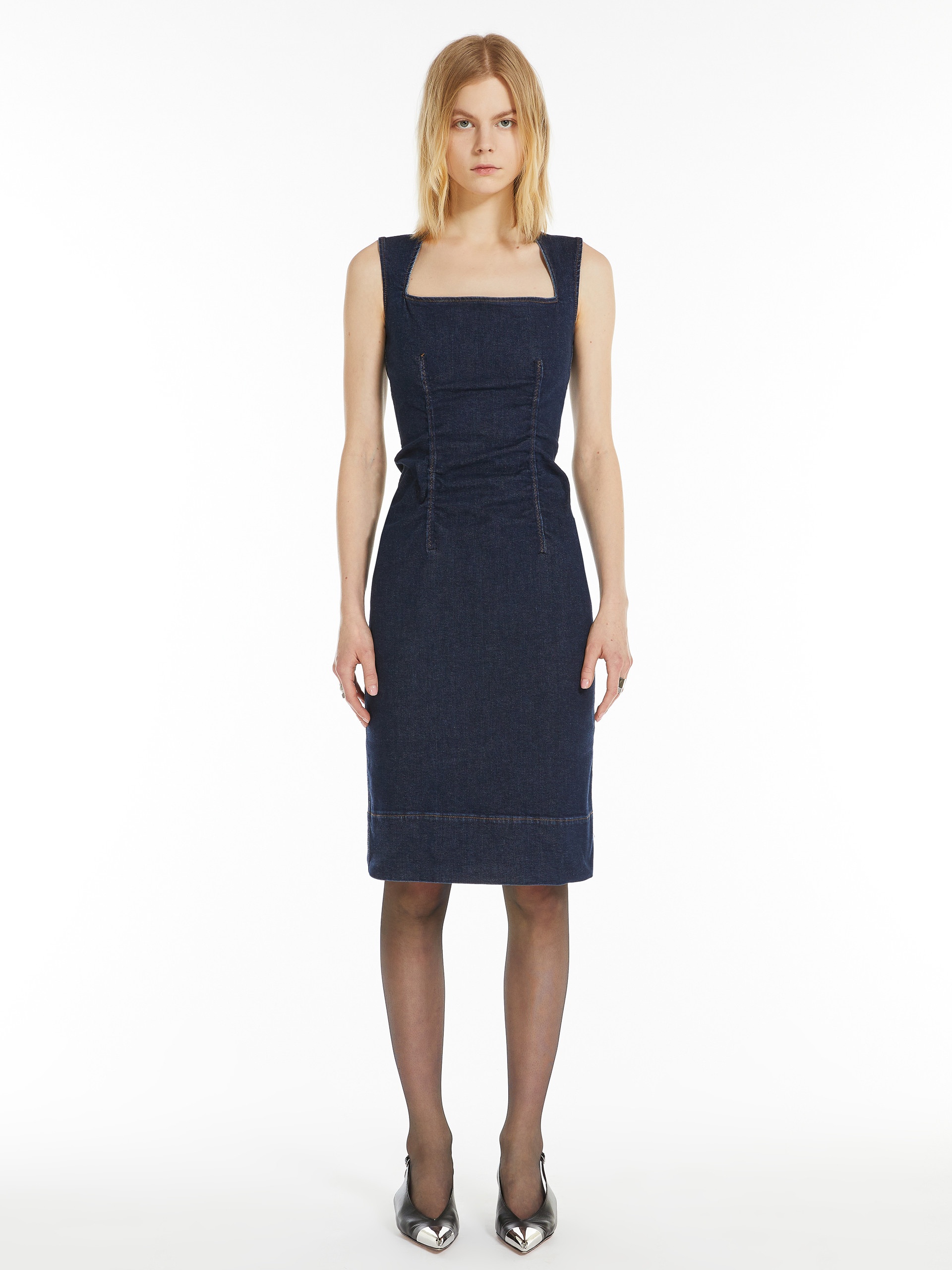 AMPEX Denim dress - 3