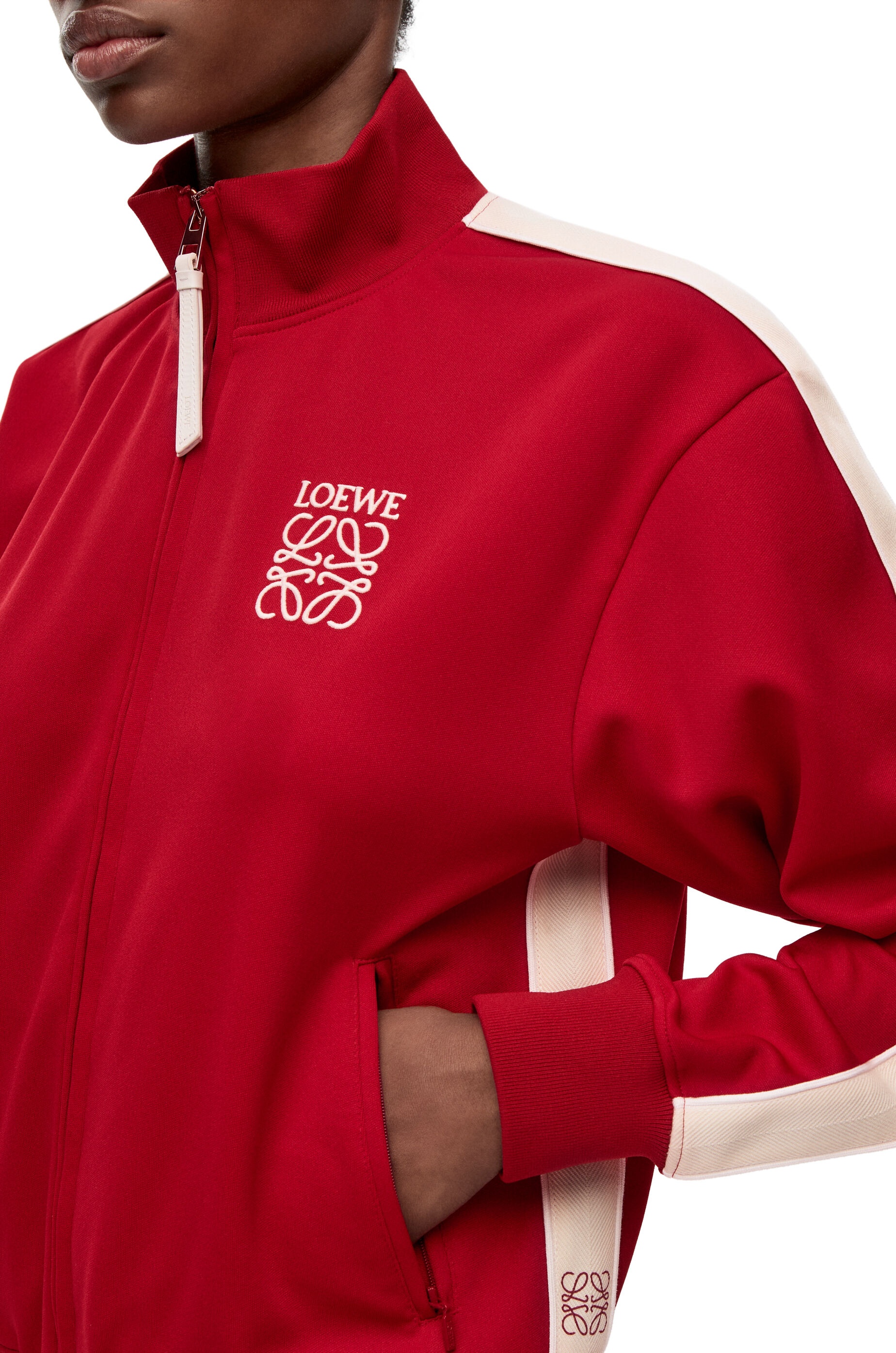 Tracksuit jacket in technical jersey - 5