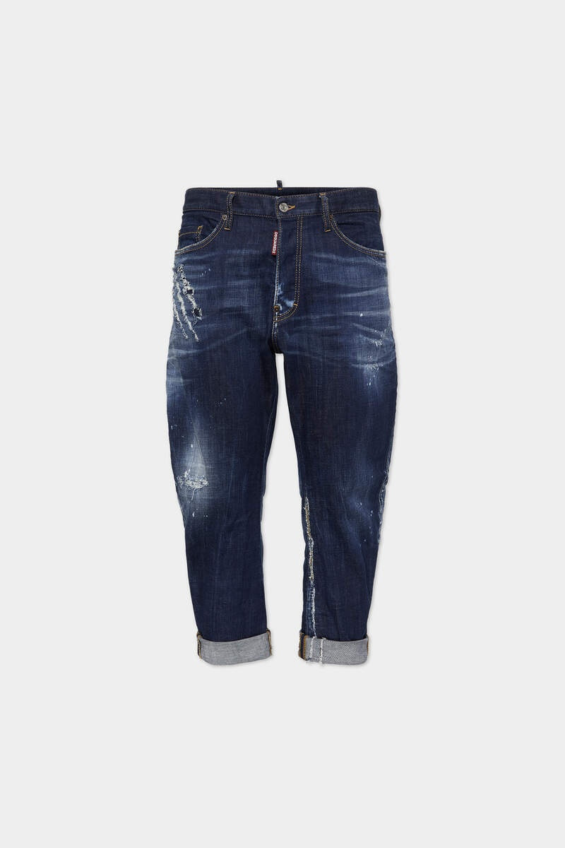 DARK CB WASH BRO JEANS - 1