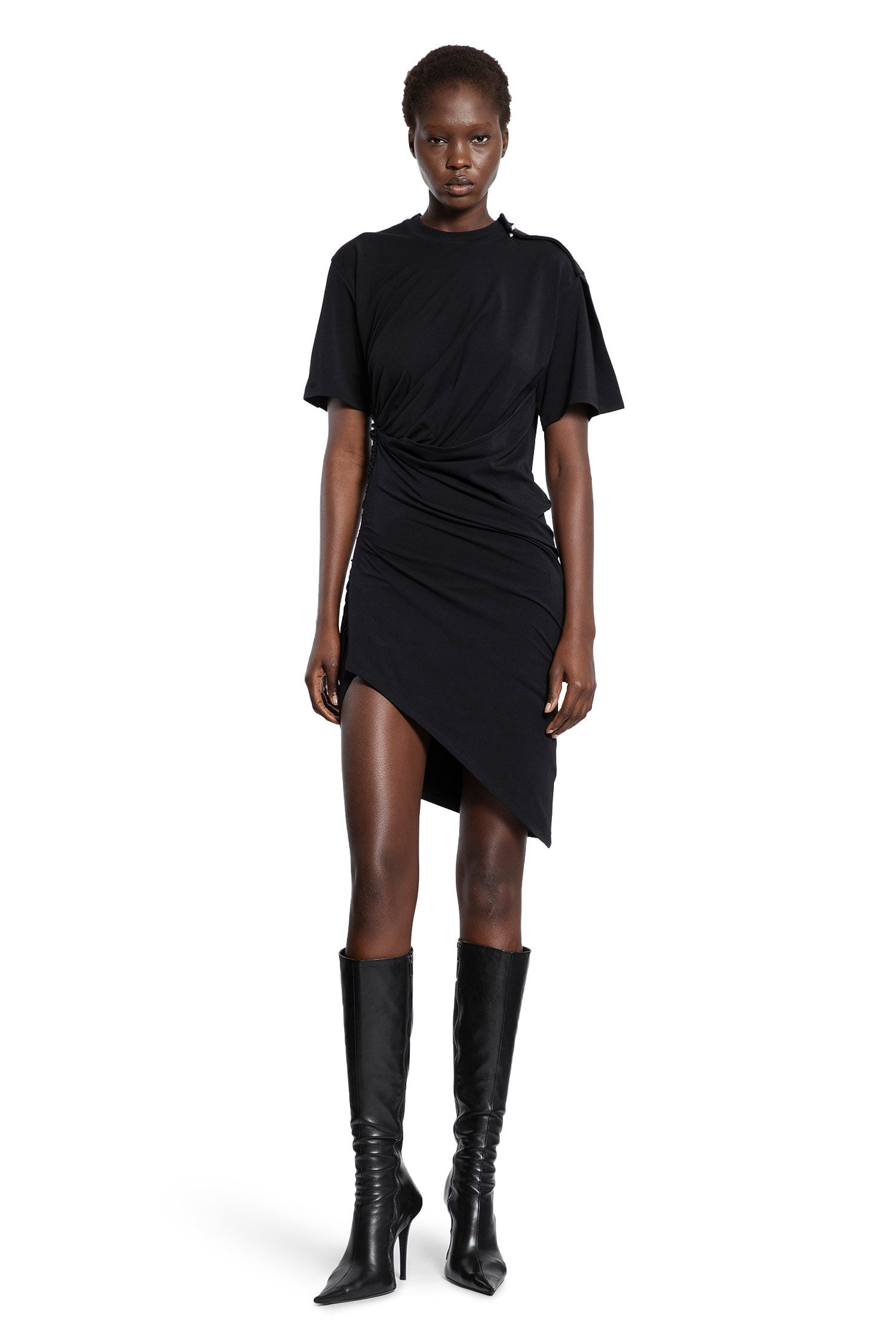 Asymmetric-Pierced-Dress - 2