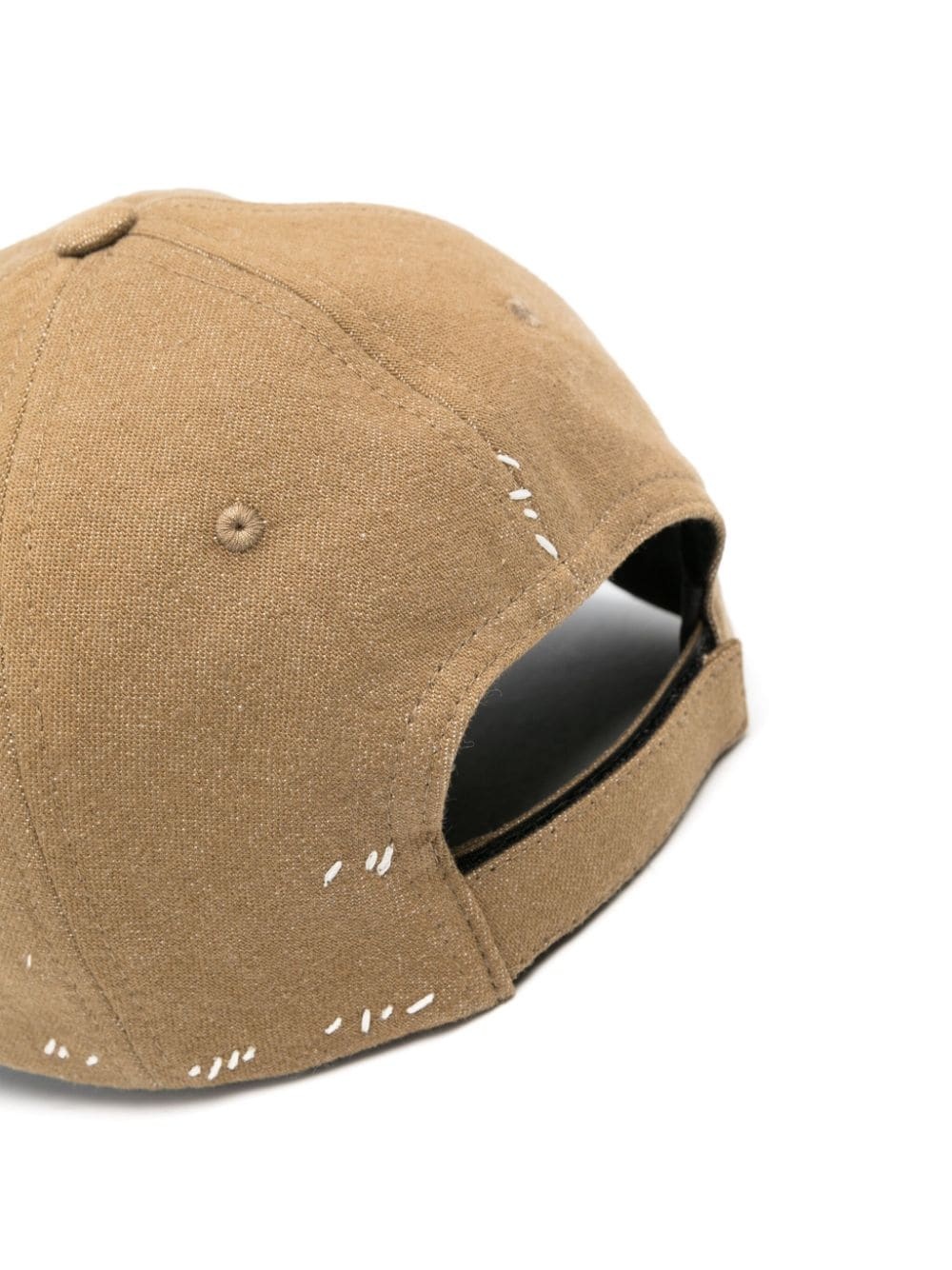 logo-embroidered cotton hat - 2