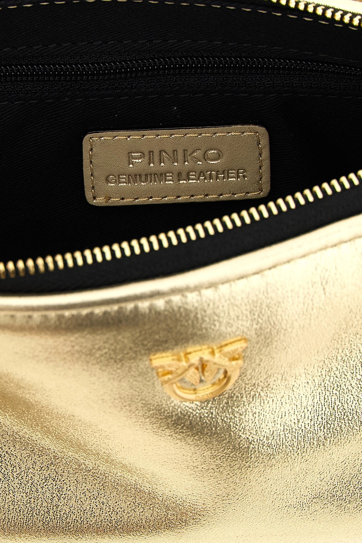 'Half Moon Baguette' mini crossbody bag - 4