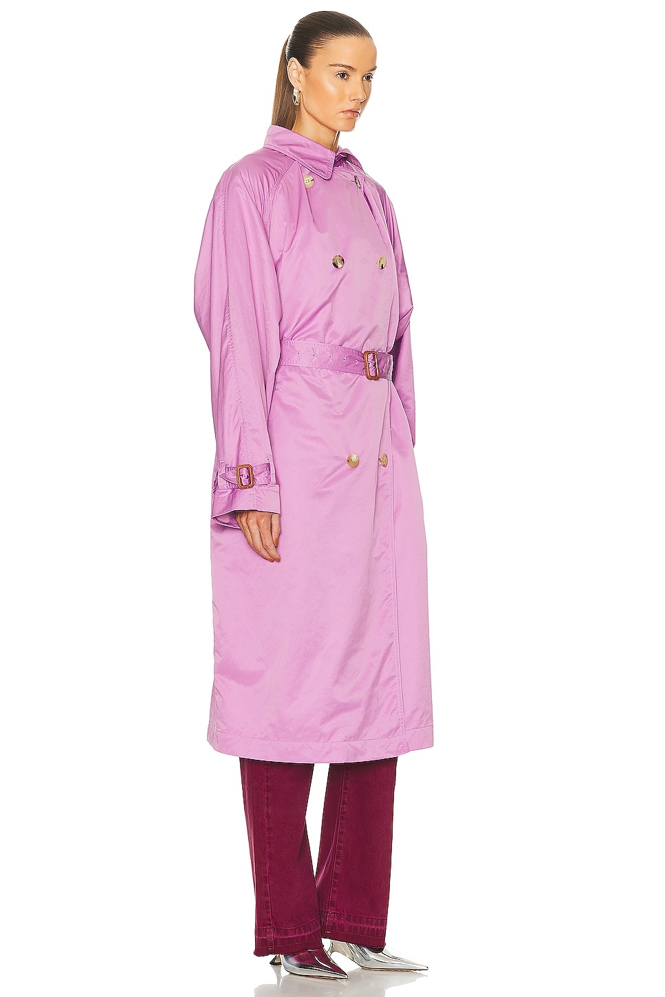 Edenna Trench Coat - 3