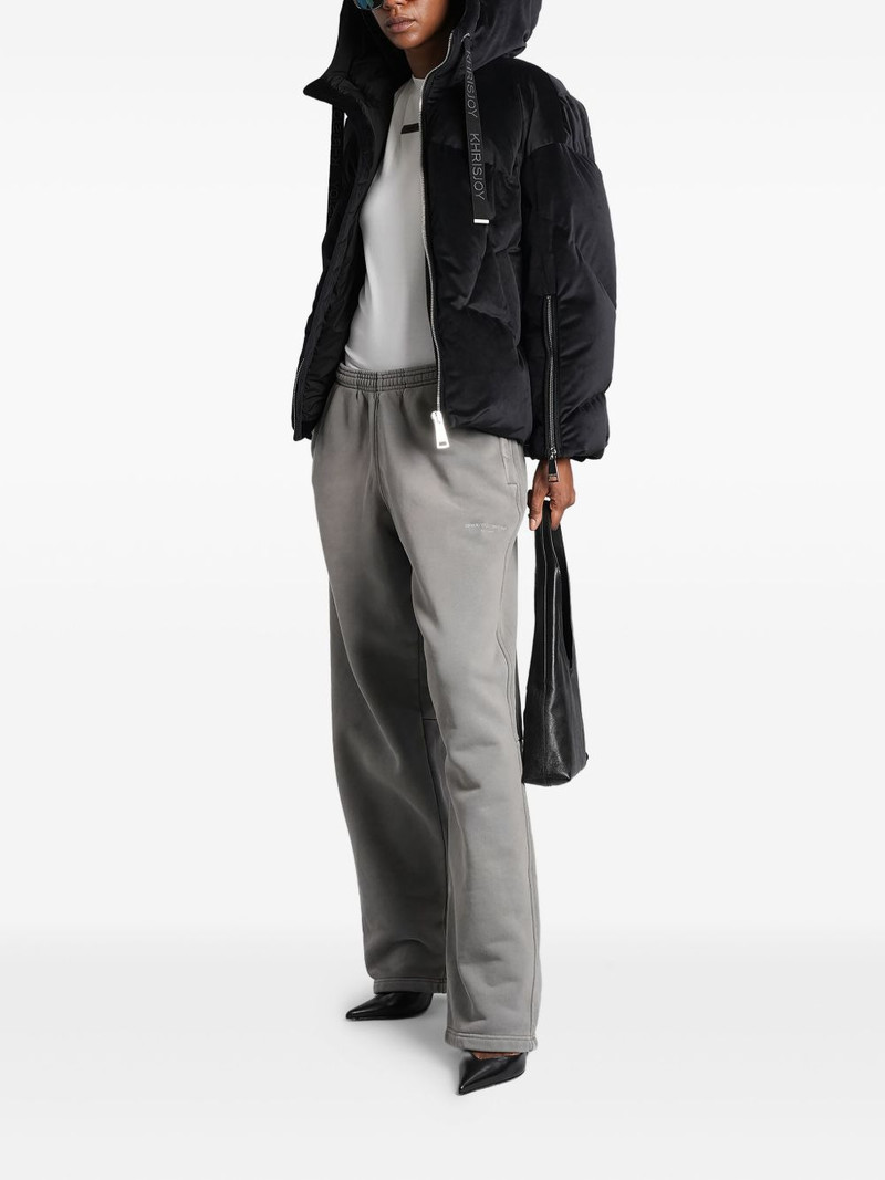 Khrisjoy quilted padded jacket outlook