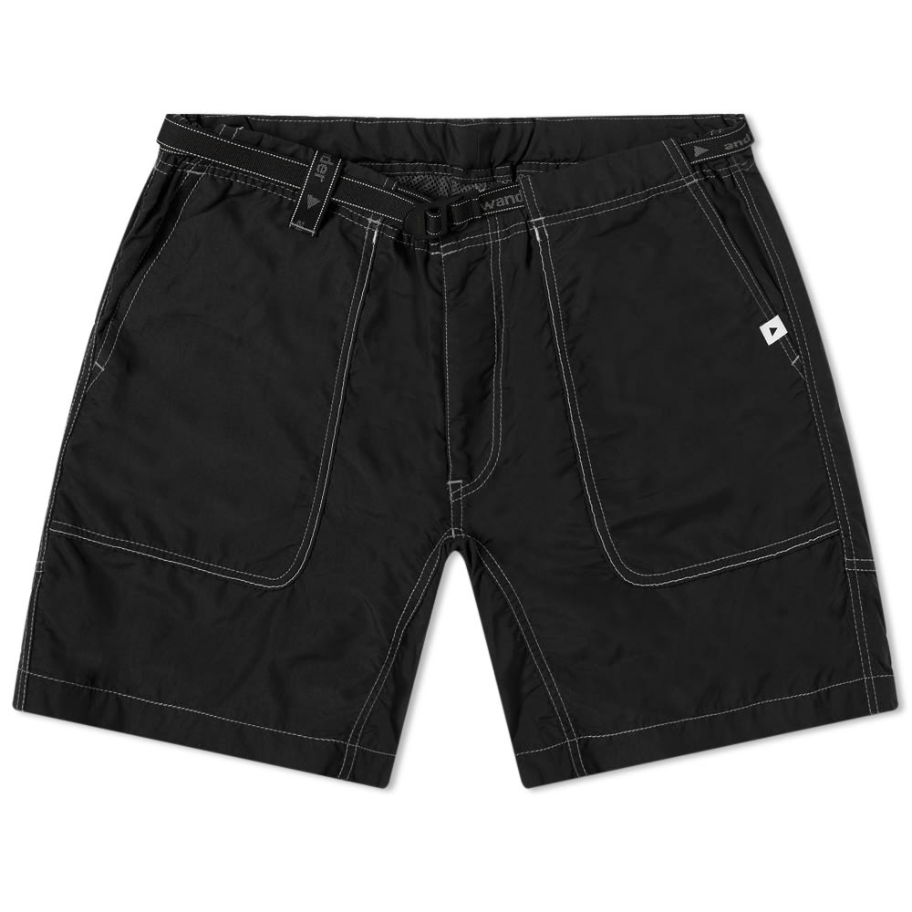 and wander Nylon Climbing Short - 1