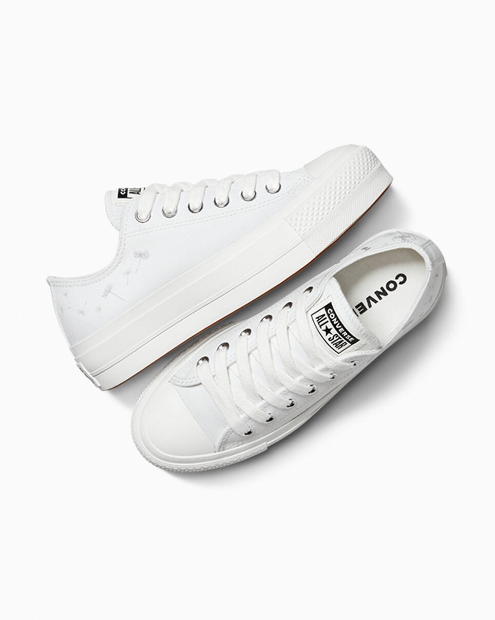 Chuck Taylor All Star Lift Platform Flowers - 5
