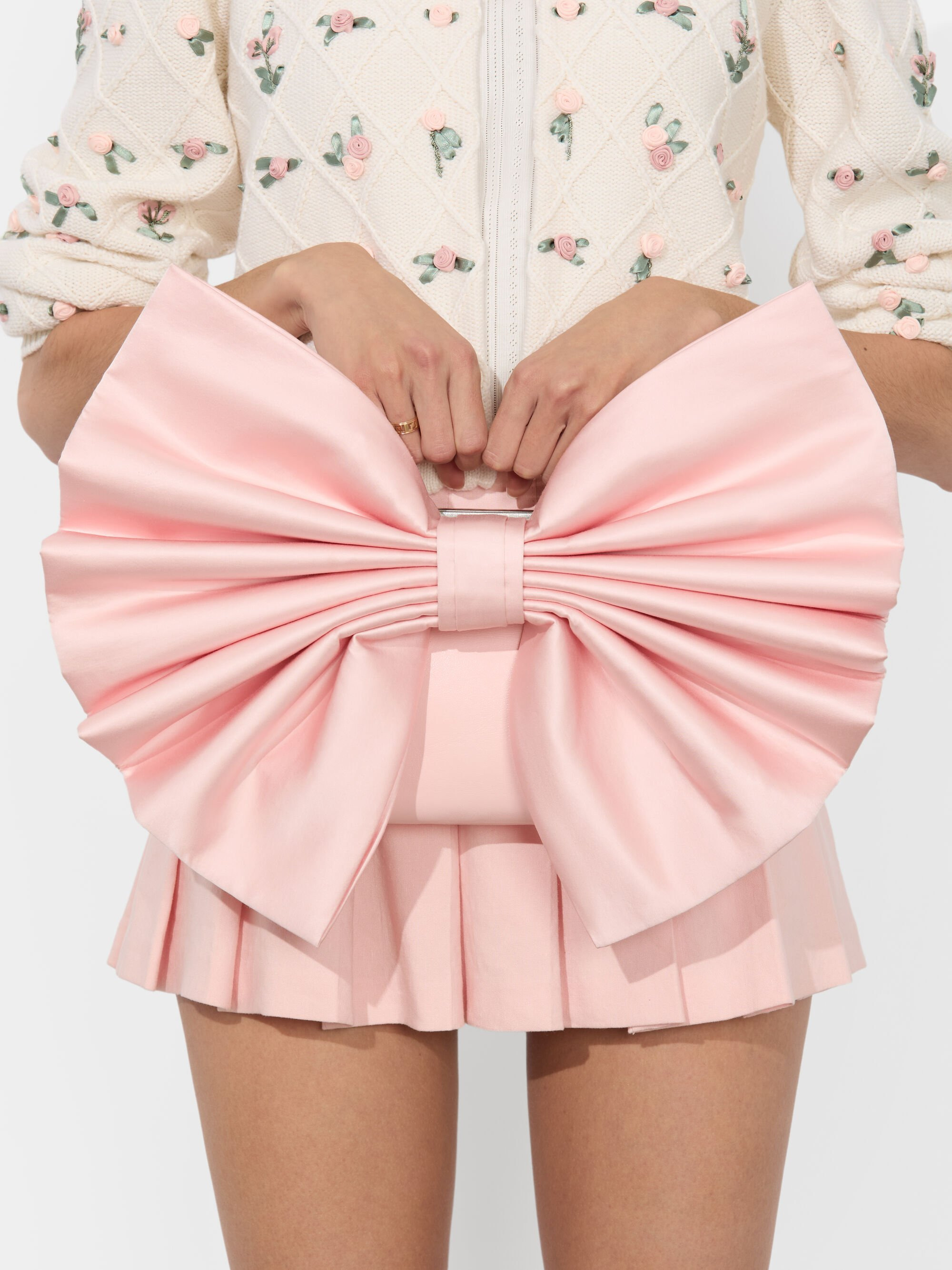 SEMIRA BOW CLUTCH - 3