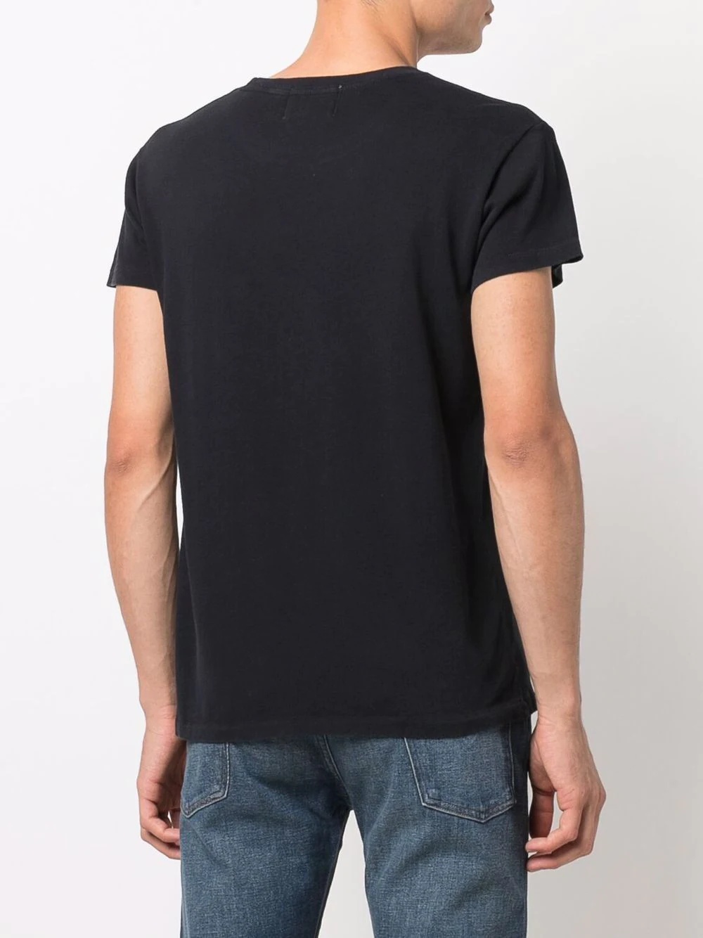 chest pocket T-shirt - 4