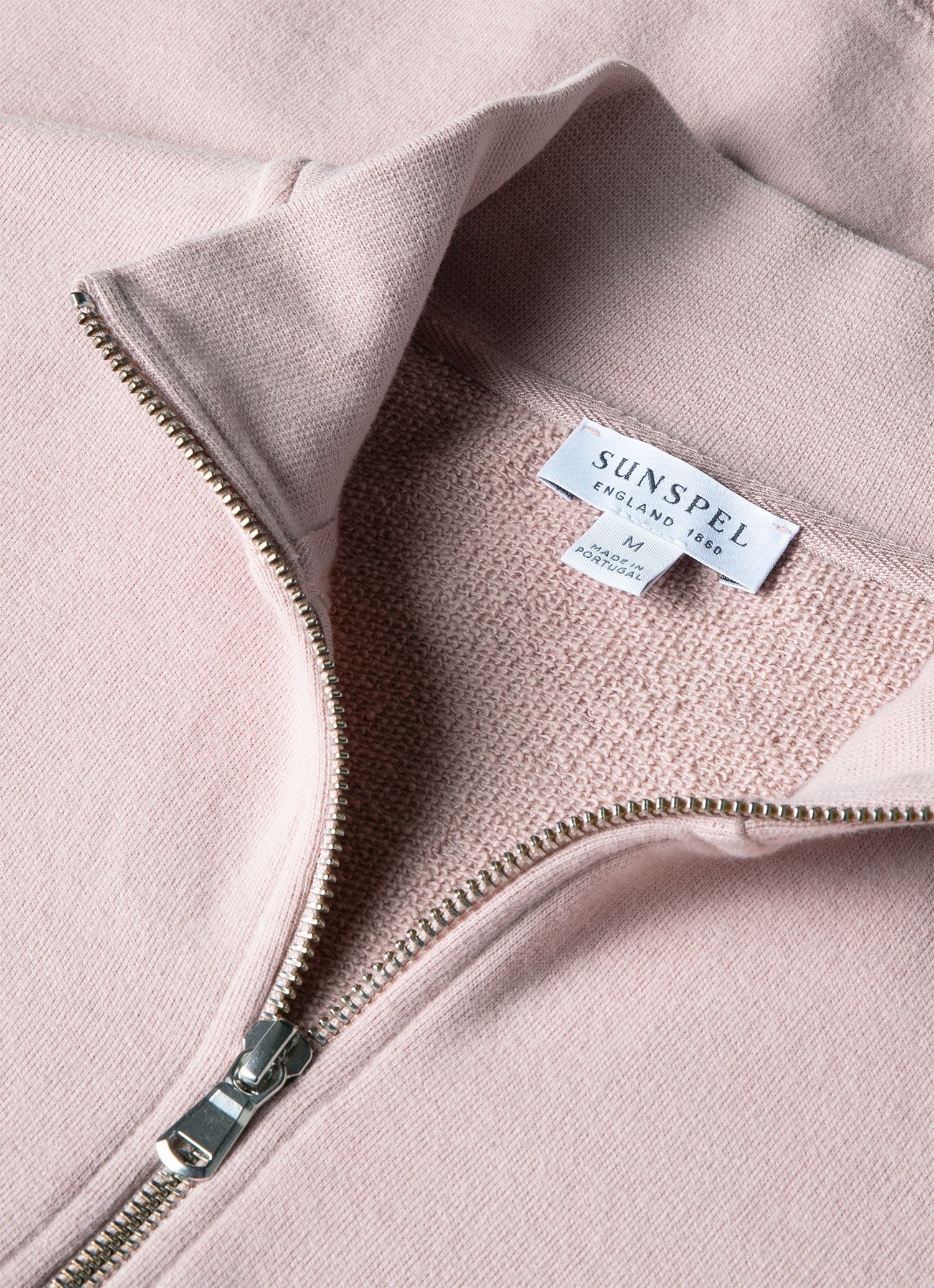 Half Zip Loopback Sweatshirt - 4
