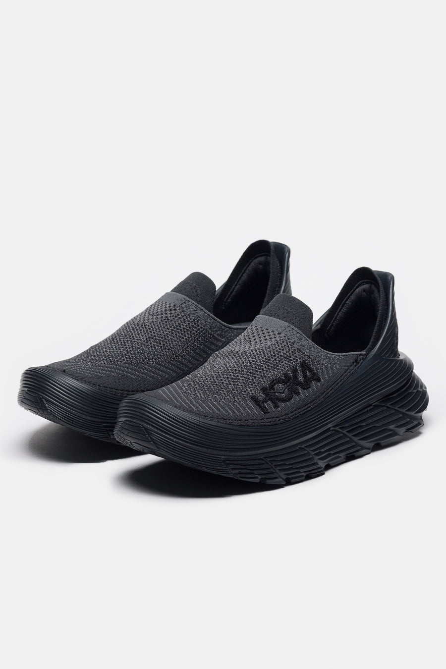 Restore TC Sneaker in Black/Black - 3