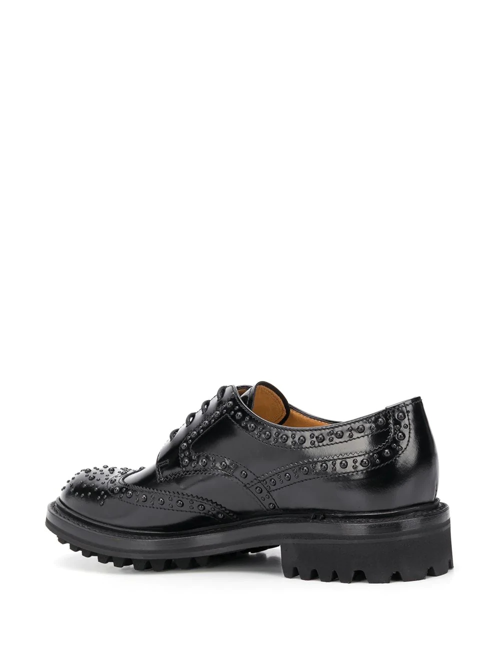 pebbled brogues - 3