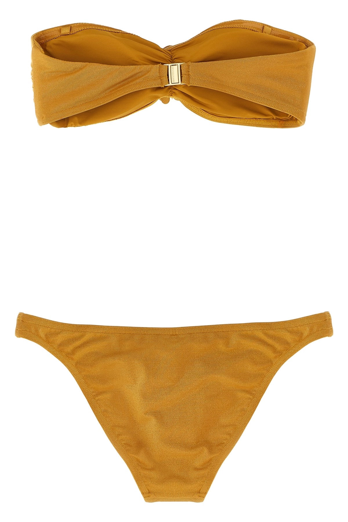 'Lucky Bandeau Flower' bikini - 2