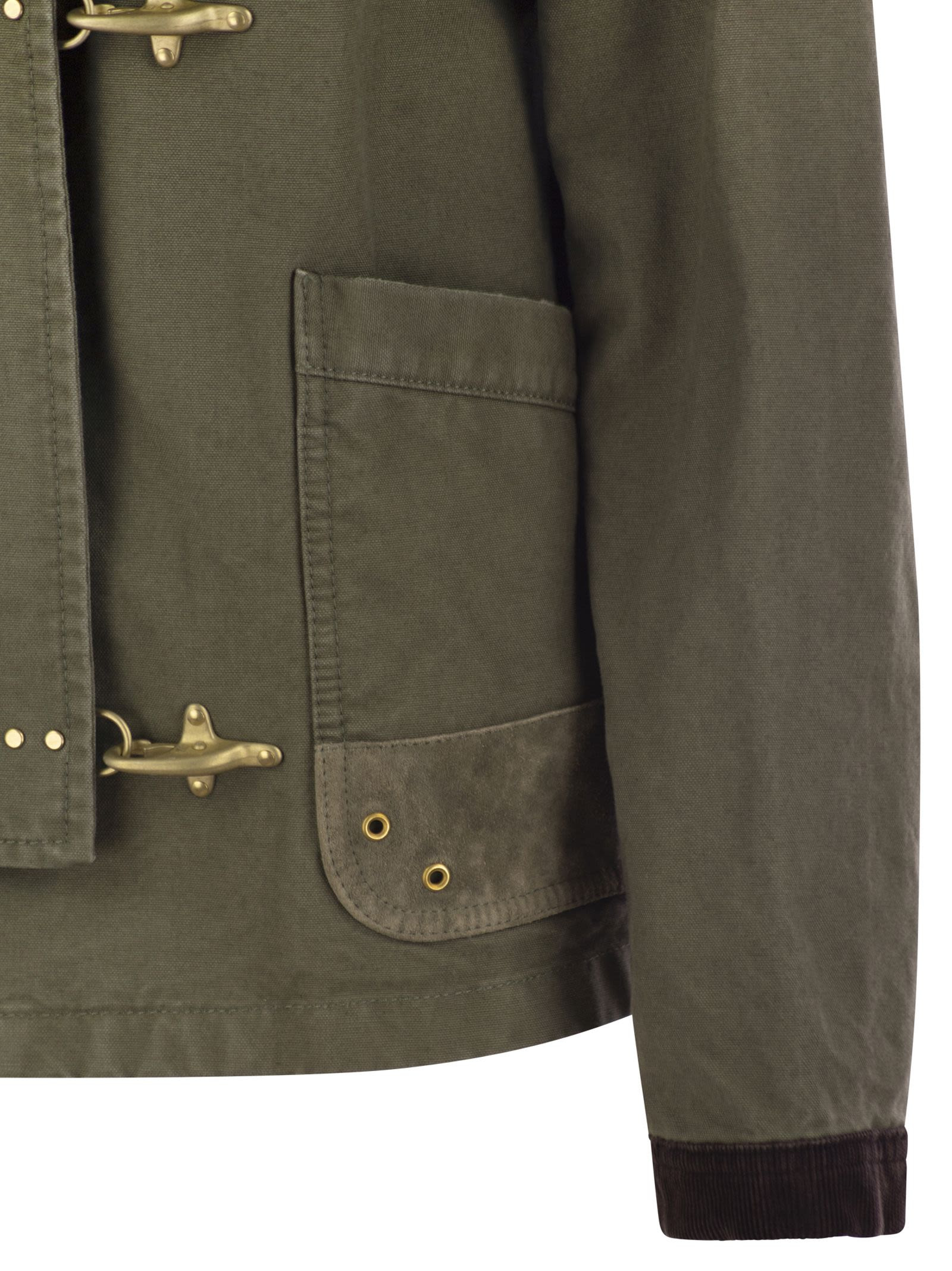 FAY - Fay Women Mini 3Ganci - Fabric Jacket - 4