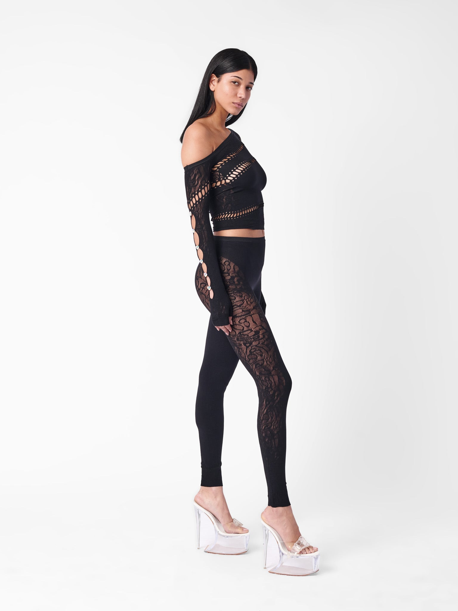 IVY TOP BLACK - 8