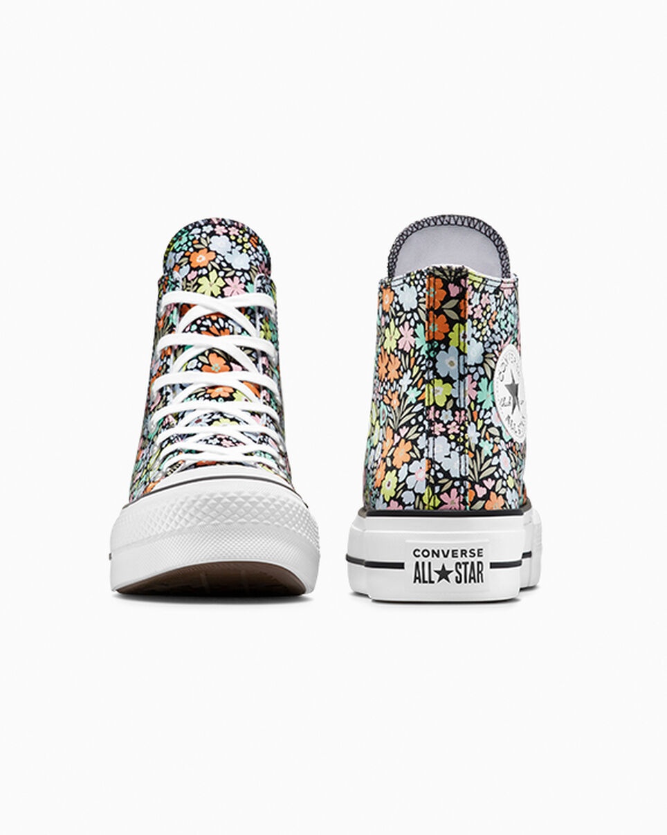 Chuck Taylor All Star Lift Allover Florals - 8