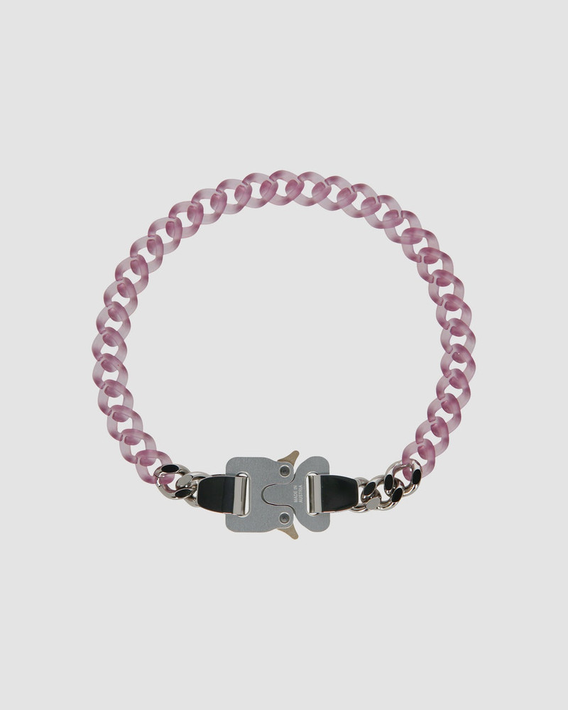 1017 ALYX 9SM NYLON AND METAL CHAIN NECKLACE outlook