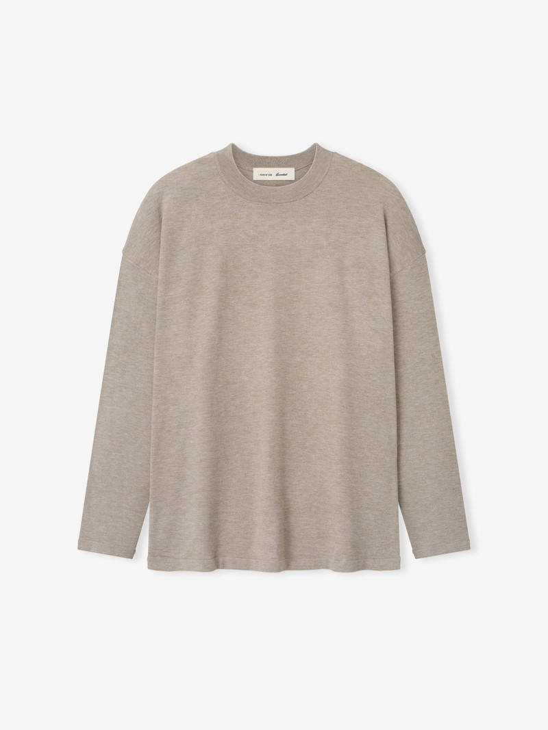 Soft Knit Long Sleeve Tee 1