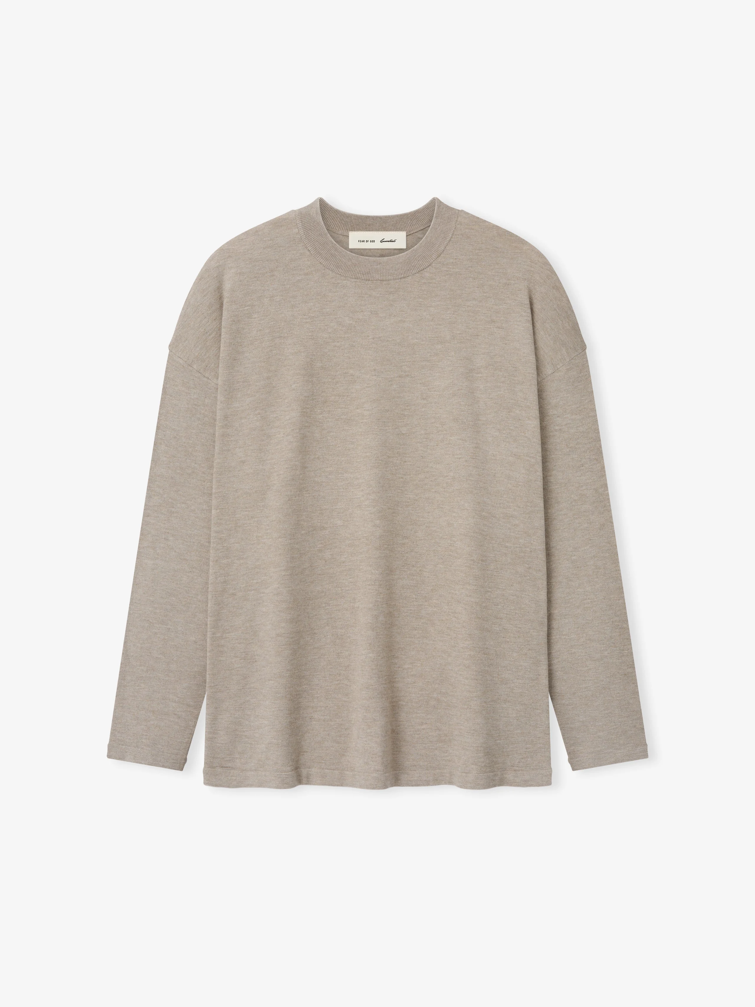 Soft Knit Long Sleeve Tee - 1