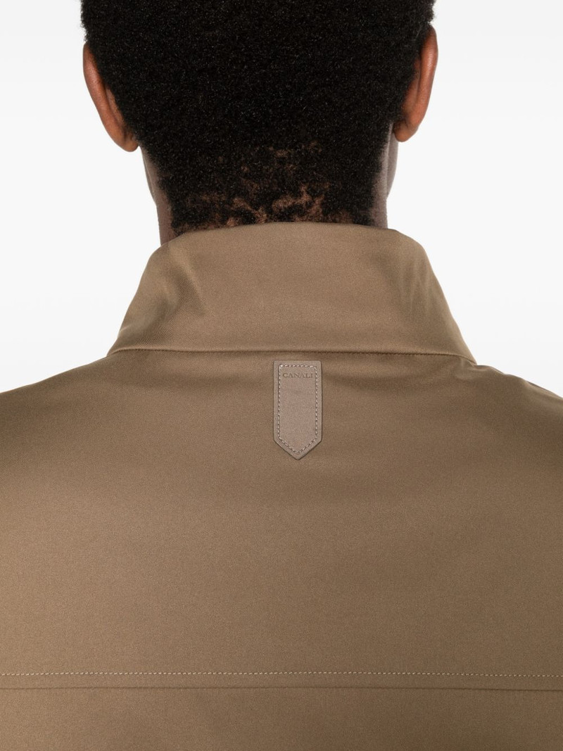 zip-fastening jacket 5