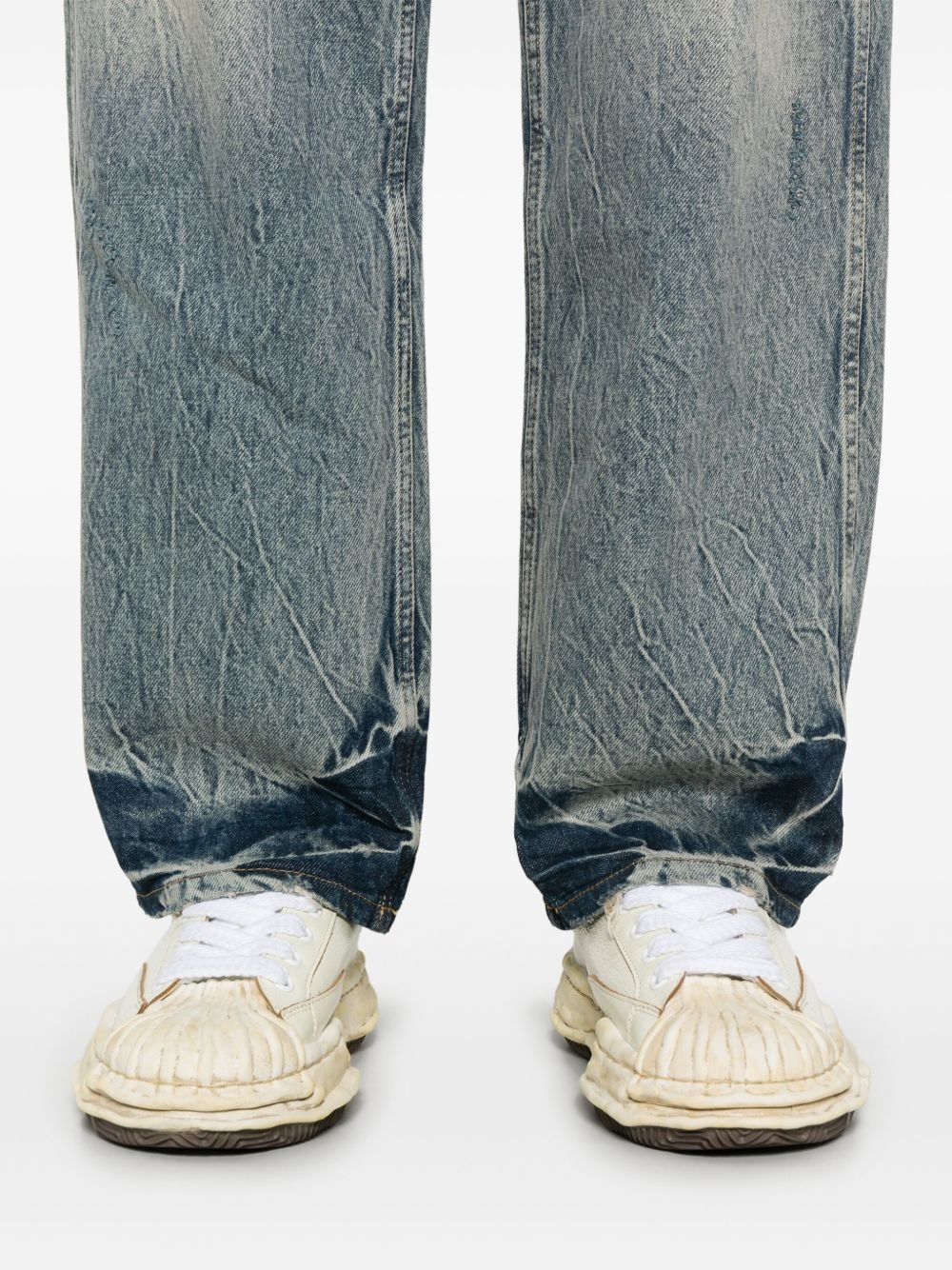 R3 distressed jeans - 5