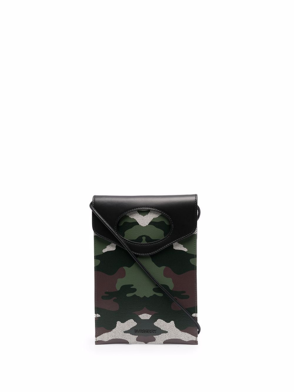 camouflage-print pocket phone case - 1