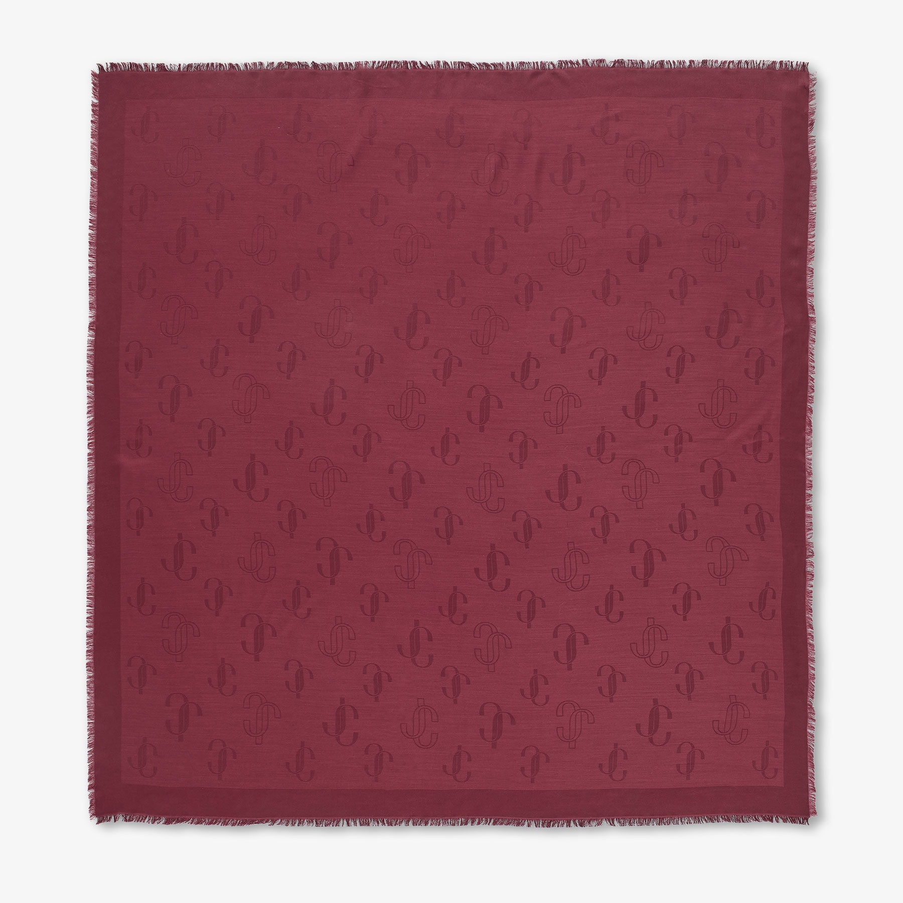 Emani
Garnet Silk Scarf - 2