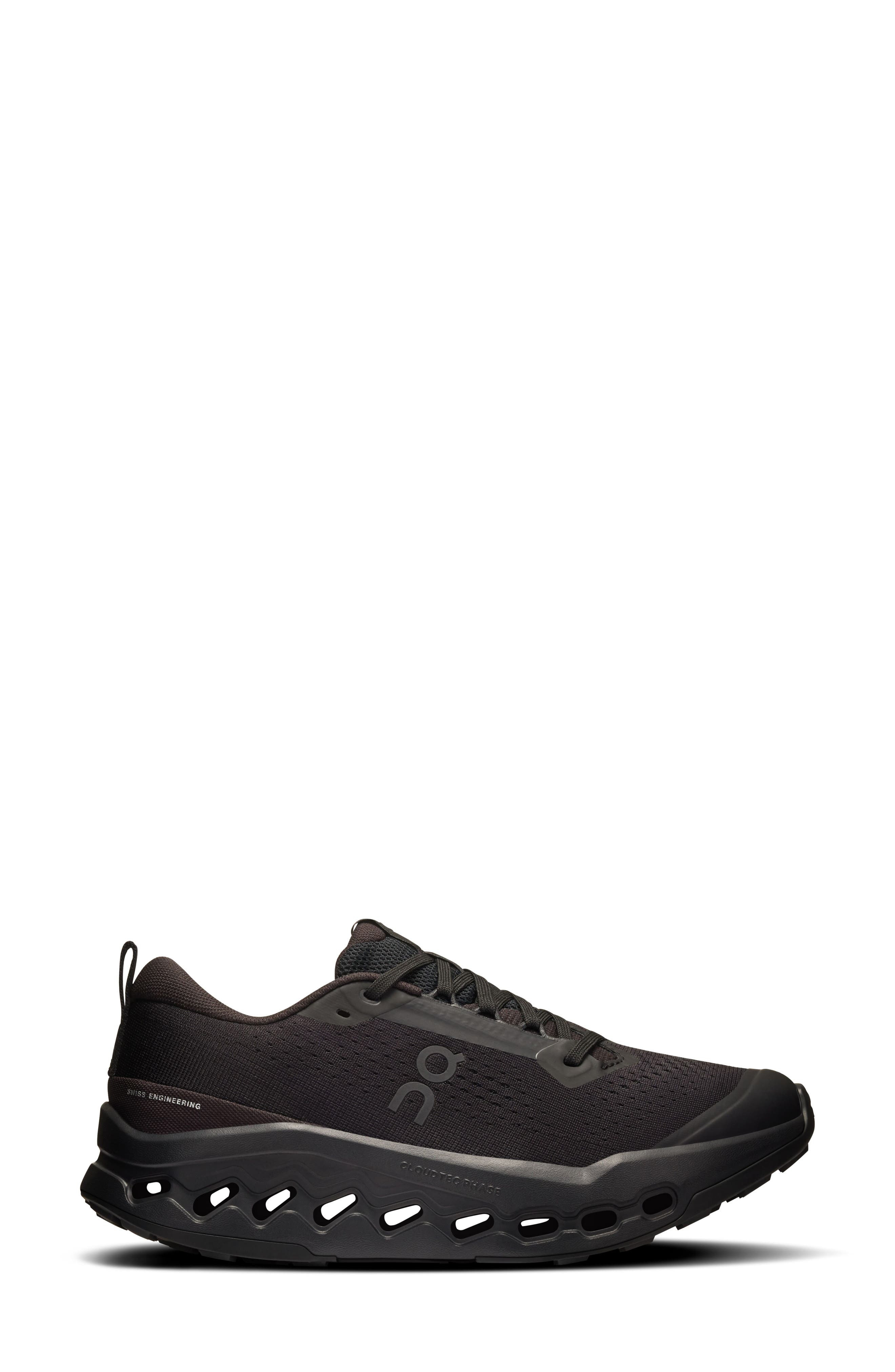 On Cloudsurfer Trail 2 Trail Running Shoe in Black/Black at Nordstrom - 2