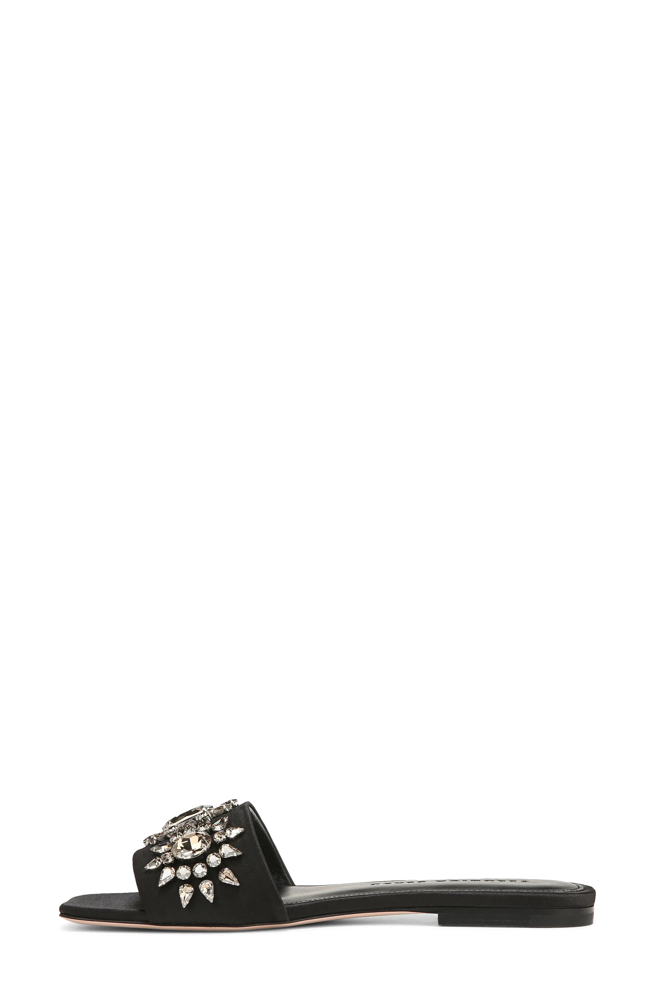 Maggie Crystal Embellished Sandal - 8